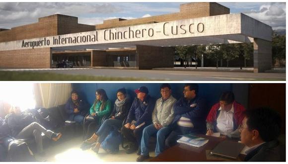 Aeropuerto de Chinchero: Estado y comuneros se reúnen sobre compra de áreas adicionales  