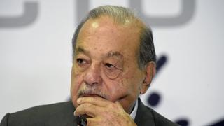 Magnate Carlos Slim padece coronavirus con “síntomas menores”