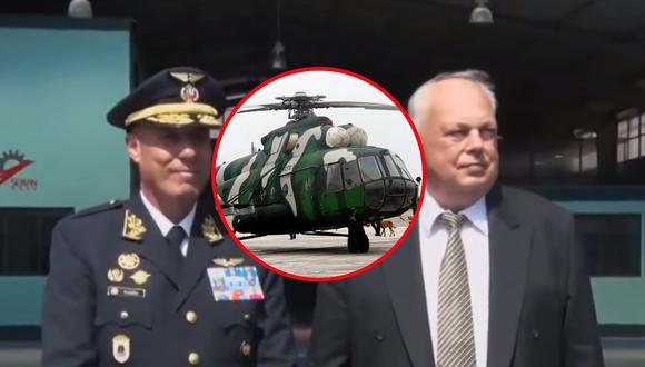 Abren un centro de mantenimiento de helicópteros rusos en Lima (VIDEO)