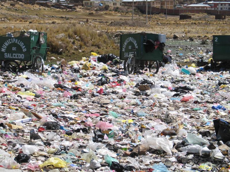 Preocupante nivel de producción de deshechos en Puno