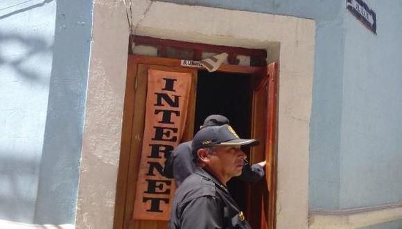 Hallan 10 menores en tres cabinas de internet del centro de Puno