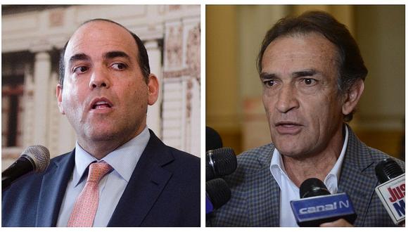 Héctor Becerril: Fernando Zavala debe elegir entre el MEF o el premierato (VIDEO)