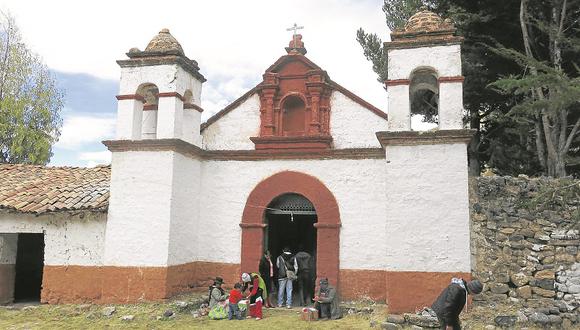 Hacienda Santa Rosa, recuerdo de gran opulencia en Huancavelica