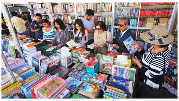 Venden 8,000 ejemplares  en la Feria Internacional  del Libro de Piura