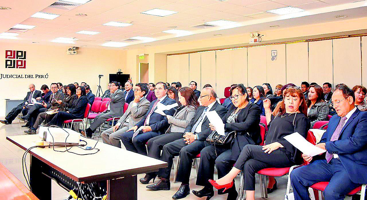 Audiencias en Corte Superior de Justicia se reprograman por “huelga blanca”