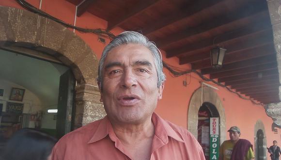 Alcalde de Parinacochas: "El centralismo está asfixiando a los municipios"