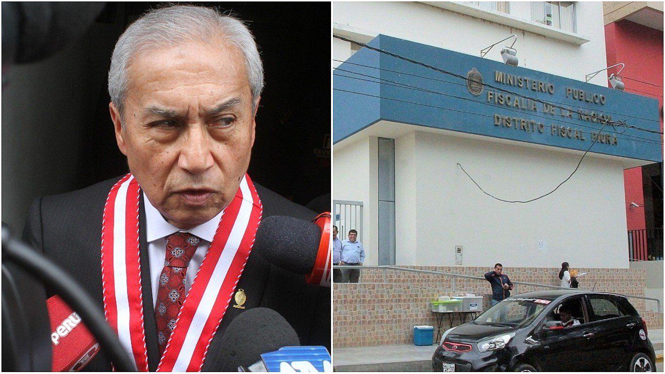 Fiscal de la Nación declara en emergencia la Fiscalía de Piura por denuncias de corrupción