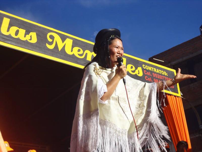 Keiko Fujimori: "La corrupción de los gobiernos regionales me da asco"