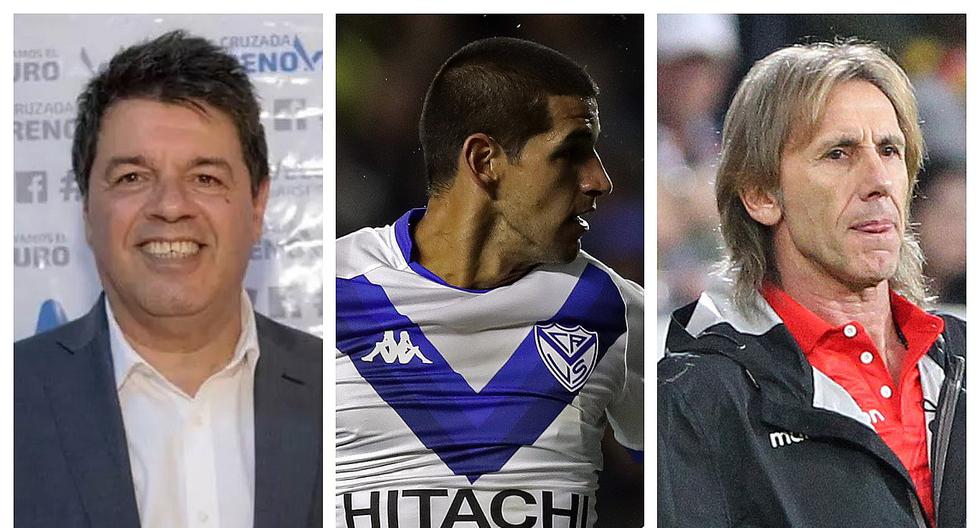 Presidente de Vélez Sarsfield criticó a Ricardo Gareca por ...