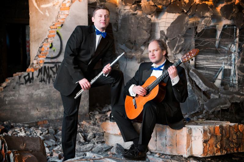 Recital de flauta y guitarra del grupo polaco-alemán Dúo Artus