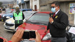Roban coches en Lima, los maquillan y venden en Huancayo con documentos y placa fraguada