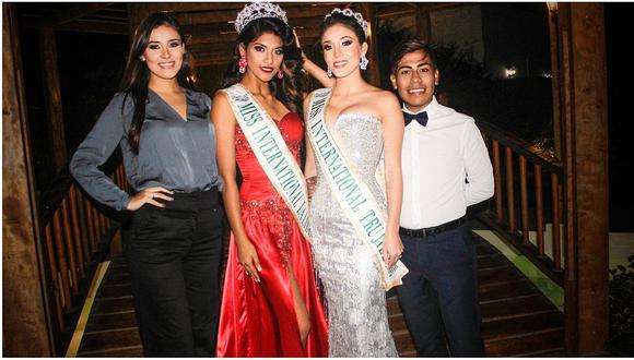 La Libertad tendrá dos representantes en el Miss Internacional Perú 2018