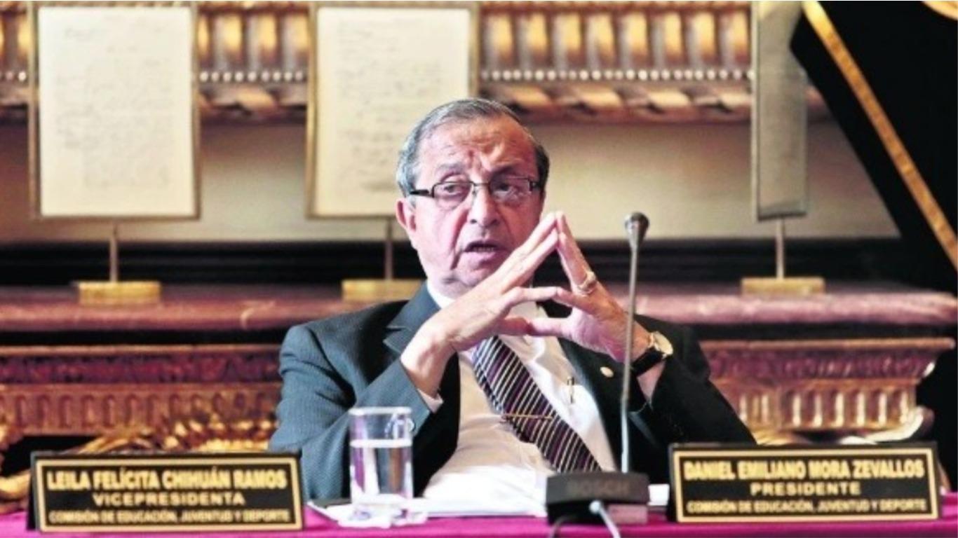 La denuncia indica que la demandante se enteró recientemente que Daniel Mora era su padre biológico luego de que su madre se lo revelara. (Foto: GEC)