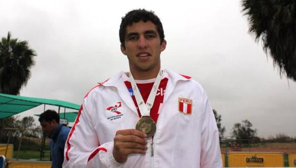 Peruano Nicolás Pacheco ganó medalla de oro en mundial de tiro