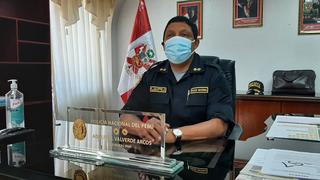 Más patrullaje motorizado para la provincia de Pisco anunció el jefe del Frente Policial Ica