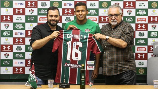 Pacheco podría tener su estreno con Fluminense el próximo domingo, cuando su nuevo equipo enfrente al Botafogo de Alexander Lecaros, exGarcilaso, por el Torneo Carioca. (Fotos: Fluminense)