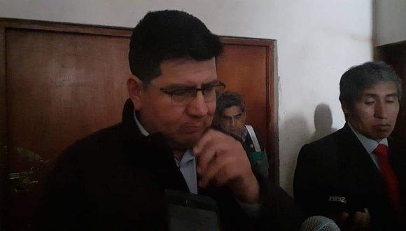 Gobernador Regional de Huancavelica sentenciado a cuatro años de prisión 