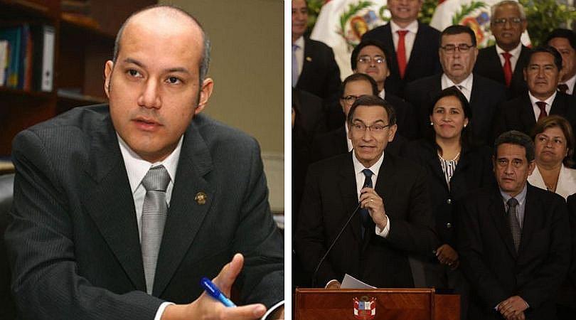 Cuestión de Confianza: Sergio Tejada aplaude presencia de gobernador de Cajamarca