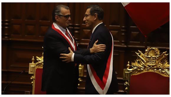 ​Presidente Martín Vizcarra aceptó reunirse con Pedro Olaechea (VIDEO)