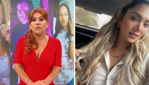 Magaly Medina responde a Isabel Acevedo tras criticas sobre su edad. (Foto: Instagram / @isabelacevedoarenas / Capturas ATV).