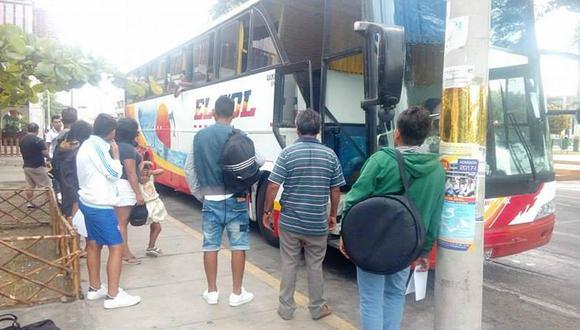 Chimbote: Facinerosos asaltan ómnibus interprovincial y se llevan S/ 20 mil 