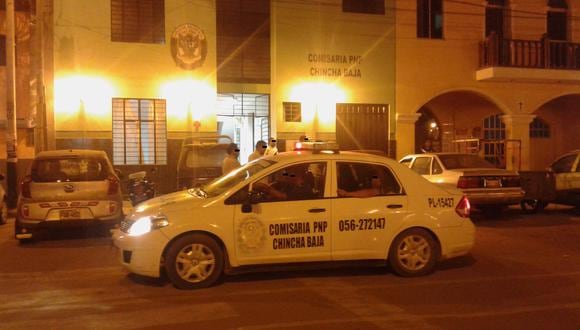 Nueve policías de la comisaria de Chincha Baja dan positivo a coronavirus.