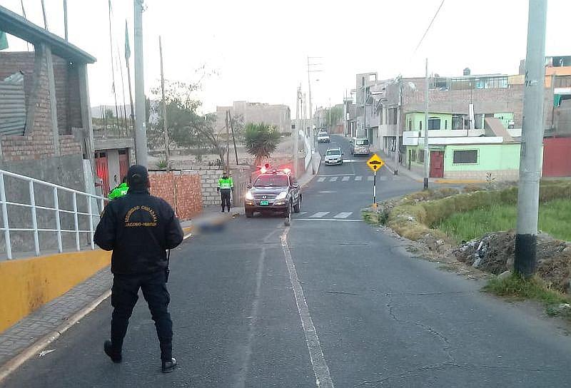 Hombre aparece sin vida en Hunter