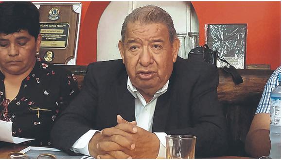 Guzmán Aguirre: "Estamos limpiando Río Santa" 