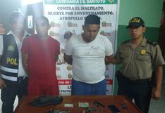 El Agustino: Policía captura a delincuentes que robaban a pasajeros en buses