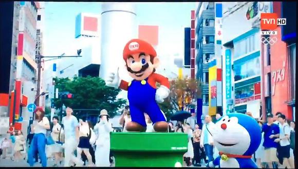 Río 2016: Mario, Oliver, Doraemon y Hello Kitty en espectacular presentación de Tokio 2020
