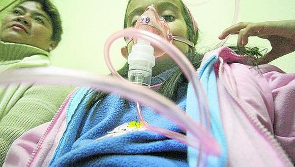 Trujillo: Recomiendan cuidados frente a problemas de asma en época de invierno