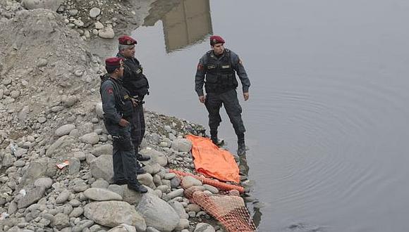 Encuentran cadáver de escolar en el río Rímac