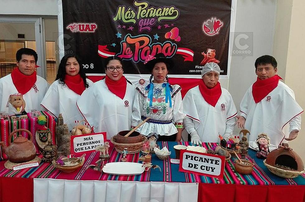 Tacna: Festival gastronómico por fiestas patrias organiza UAP