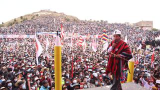 Resultados ONPE en Puno al 100%: Pedro Castillo rozó el 90% de votos y venció a Keiko Fujimori 