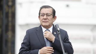Eduardo Salhuana: “Estoy convencido de que el presidente del Congreso va a plantear la expulsión de Doroteo de la Permanente”