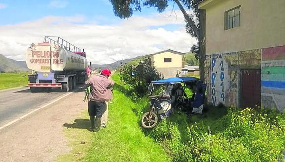 Cusco: padre e hija mueren en colisión