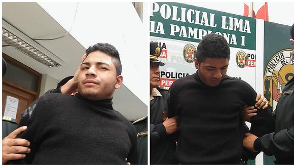 ​San Juan de Miraflores: Atrapan a "Zambo" por robar carros y balear a joven