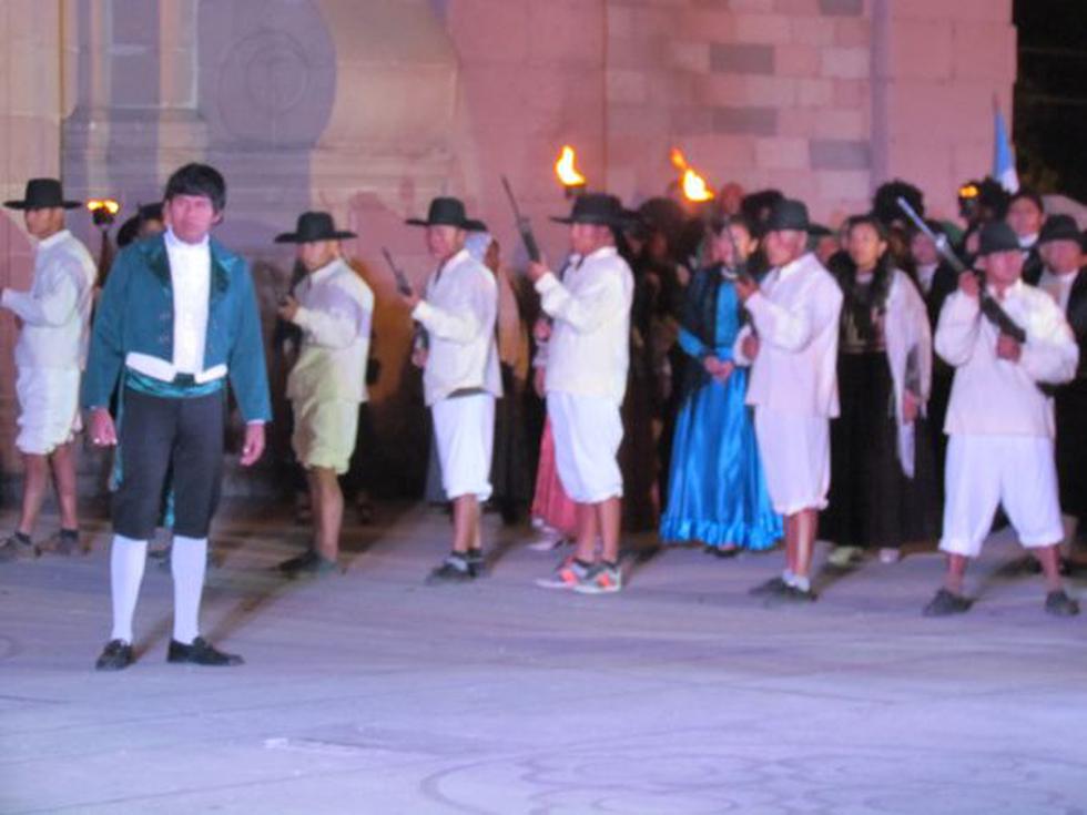 Recrean levantamiento de Enrique Paillardelle 