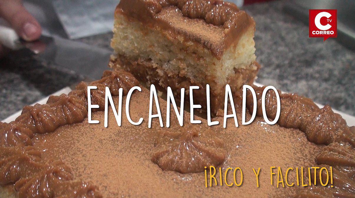 ​Rico y facilito: en pocos pasos prepara este delicioso Encanelado