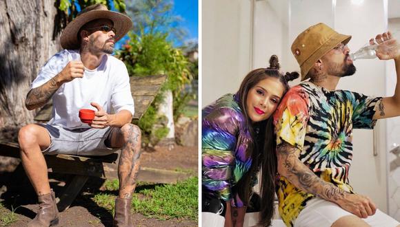 Mike Bahía y Greeicy Rendón están juntos hace varios años y recién revelaron dicho tatuaje. (Instagram: @mikebahia)