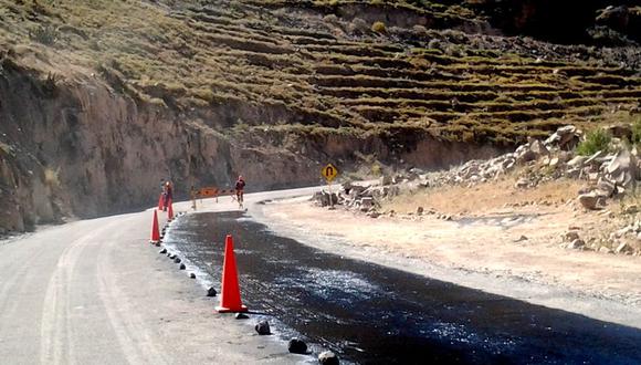 GRT: tercer tramo de carretera Ticaco Candarave será ejecutada por contrata