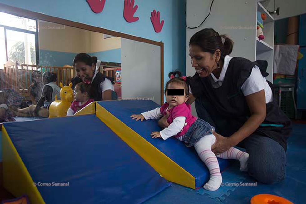 Día de la Madre: conoce la historia de los niños del penal Santa Mónica