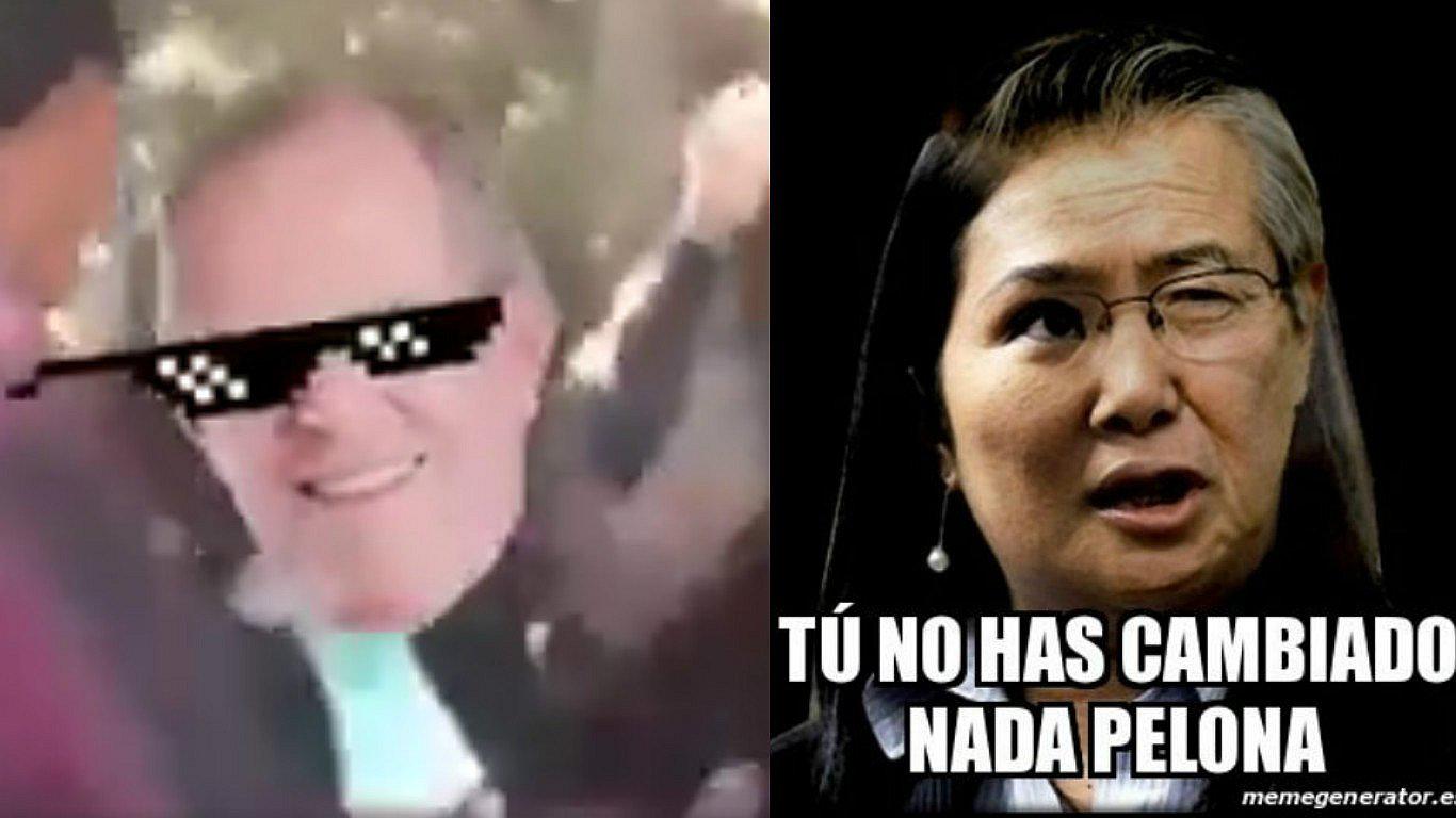 #TuNoHasCambiadoNadaPelona: Los videos más graciosos de la respuesta más dura de PPK a Keiko (VIDEO)