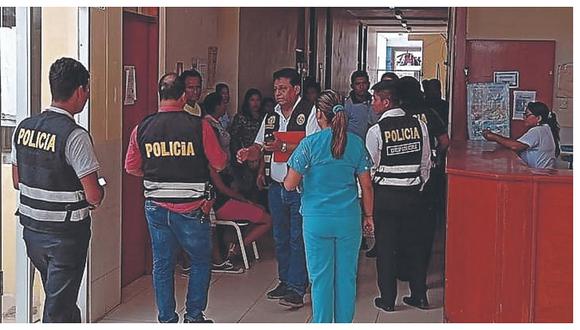 Sicarios asesinan a balazos a agente del penal de Puerto Pizarro 