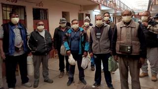 COVID-19: reclusos fabrican sus propios barbijos en penal de Cusco (FOTOS)
