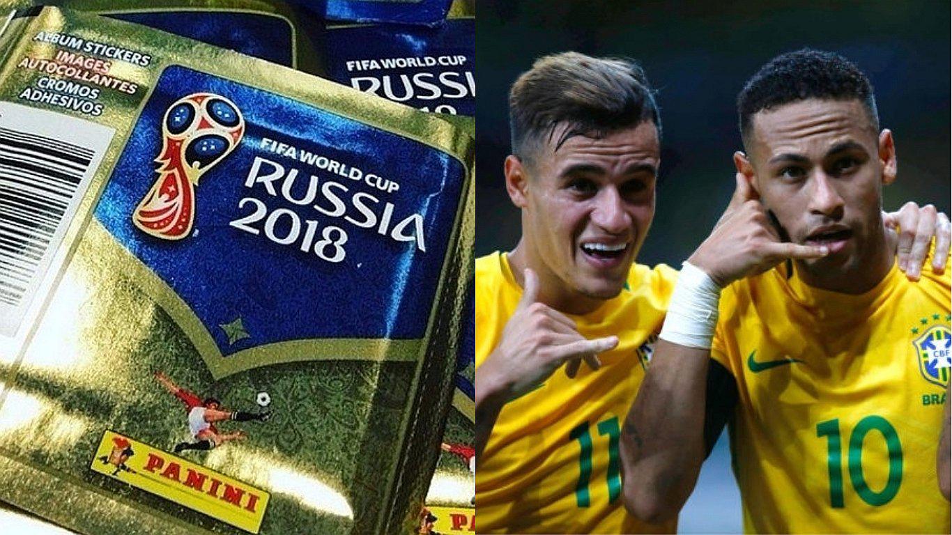 Álbum Panini: Brasil tiene el mejor precio del paquete de figuritas, según estudio