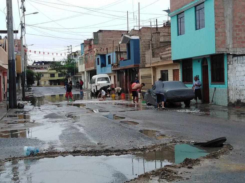 Lluvias afectan 15 casas en distrito Alto de la Alianza
