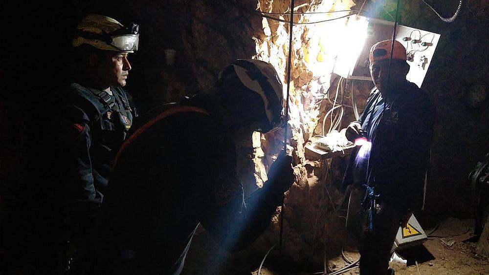 ​Encuentran cuerpo de minero atrapado en mina Tanaka Lagunilla