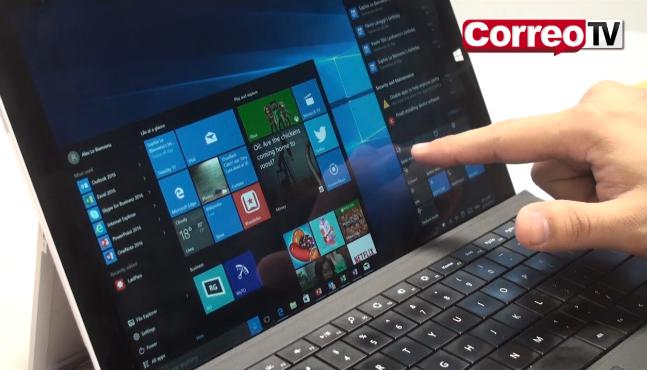 Descubre las características de Windows 10 (VIDEO)