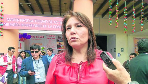 Ministra del Midis resalta reducción de anemia y desnutrición hasta el 2014